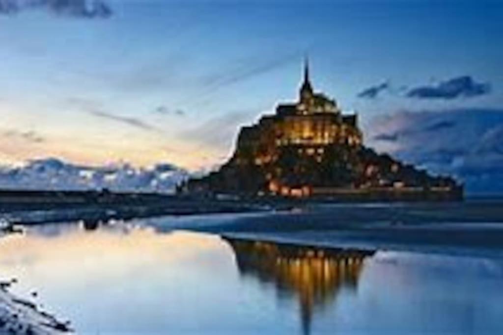 Gite Ti Mad Entre Saint-Malo Et Le Mont St Michel Bonnemain Buitenkant foto